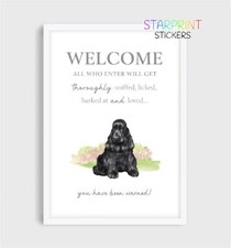 Cocker Spaniel (Black)