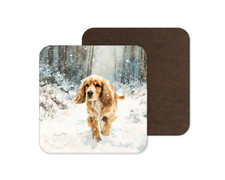 Watercolour Cocker Spaniel Dog