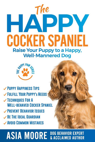The happy cocker - cocker, spaniel