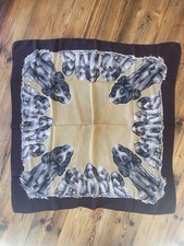 STUNNING VINTAGE Silk Scarf