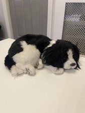 Realistic puppy figurine toy -