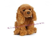 Sitting Cocker Spaniel Puppy