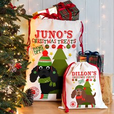 Personalised Dog Christmas