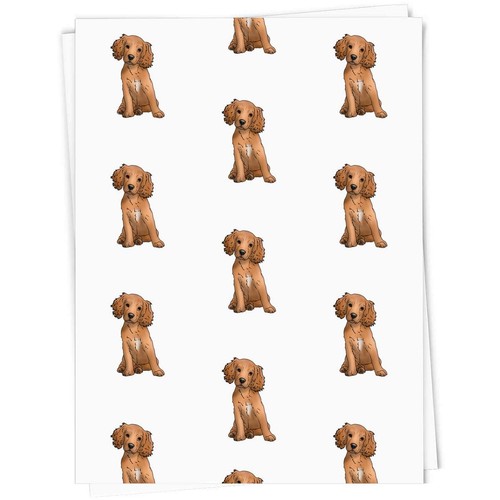 Cocker spaniel puppy gift - spaniel, puppy'