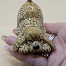 vintage ceramic figurine