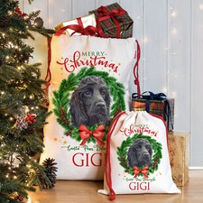 Cocker Spaniel Christmas Sack