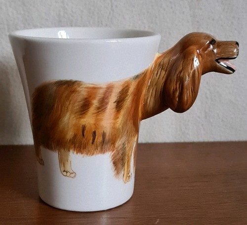 Ceramic mug with english - ceramic,