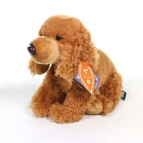 Cocker spaniel puppy - puppy, plush