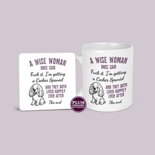 Cocker Spaniel Mug & Coaster