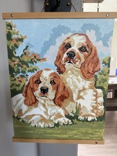 Vintage Cocker Spaniel Puppies