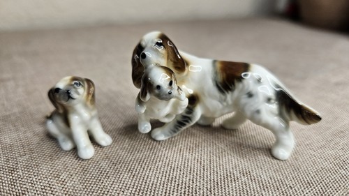 Vintage miniature cocker - miniature,