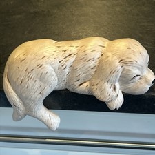 Vintage Ceramic Spaniel Dog