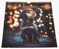 Cocker Spaniel Calendar 2021