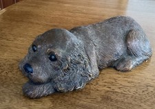 Vintage Spaniel Puppy Ornament
