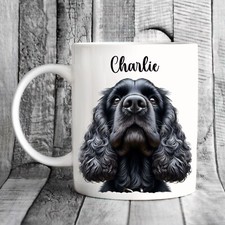 Personalised  Cocker Spaniel