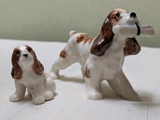 Vintage Cocker Spaniel with